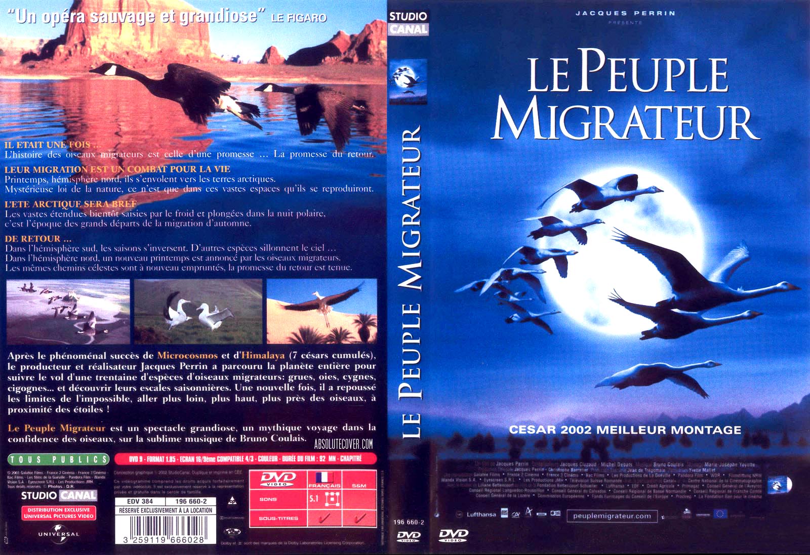 Le peuple migrateur (v2)